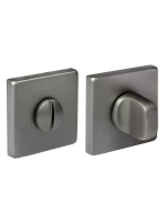 Завертка сантехническая Morelli Luxury LUX-WC-S5 ANT, цвет антрацит