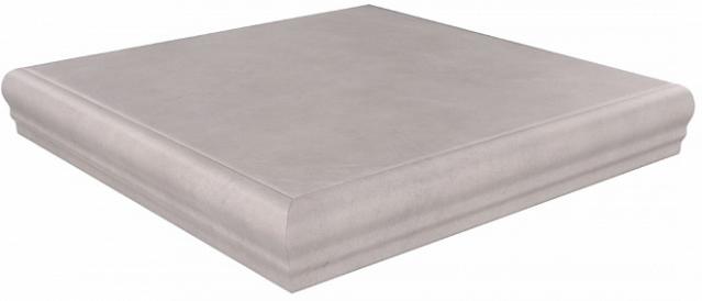 Ступень фронтальная Kerama Marazzi Александрия SG925100N/GR серый 30х30