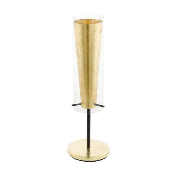Интерьерная настольная лампа Eglo Pinto Gold 97654