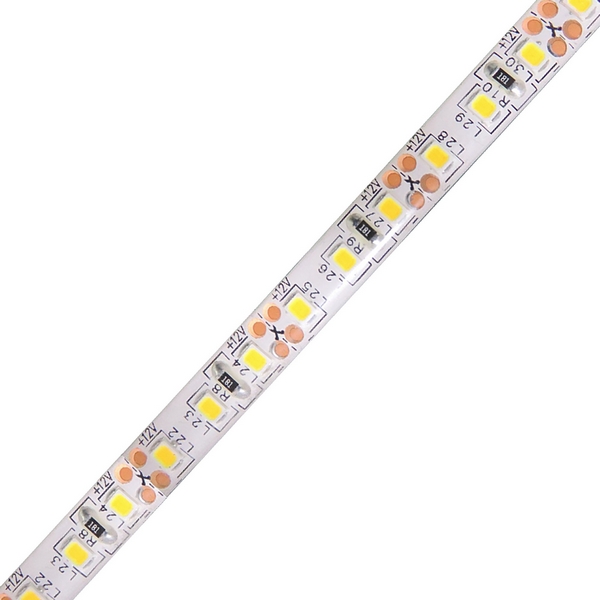 Светодиодная лента Volpe ULS-Q213 5050-30LED/m-10mm-IP65-DC12V-7,2W/m-5M-RGB кат-ка в герметич уп-ке