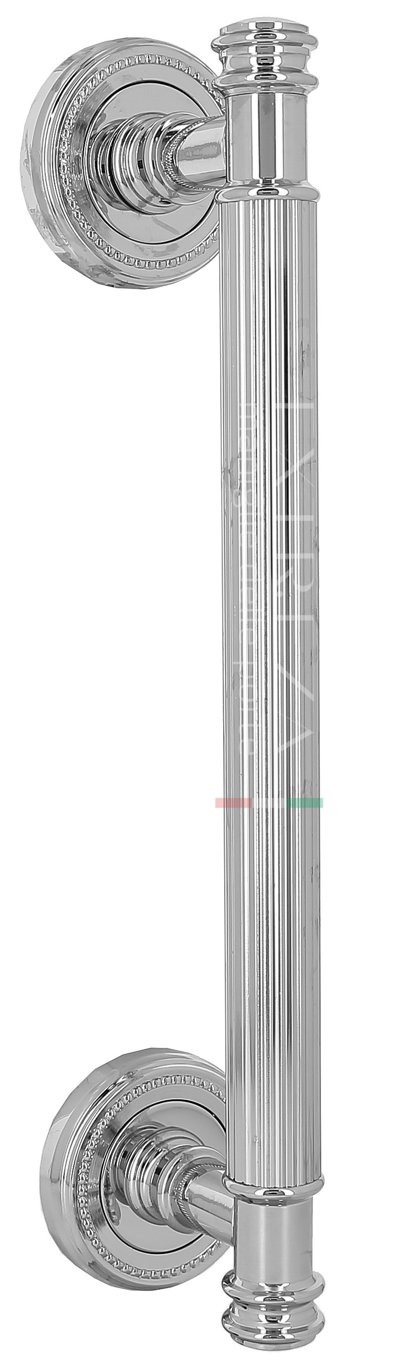 Ручка скоба дверная Extreza BENITO (Бенито) 275 мм (225 мм) R03 полированный хром F04