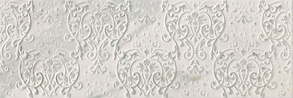 Плитка керамическая Impronta White Experience Wall Royal Lumiere Dec декор 32х96,2