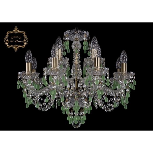 Люстра подвесная Art Classic 11.24.8+4.200.Br.V5001