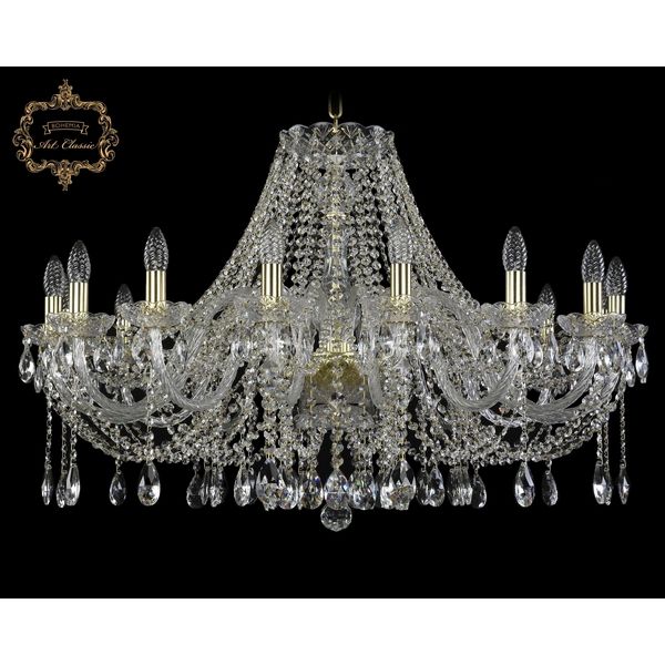 Люстра подвесная Art Classic 11.12.16.360.Gd.Sp