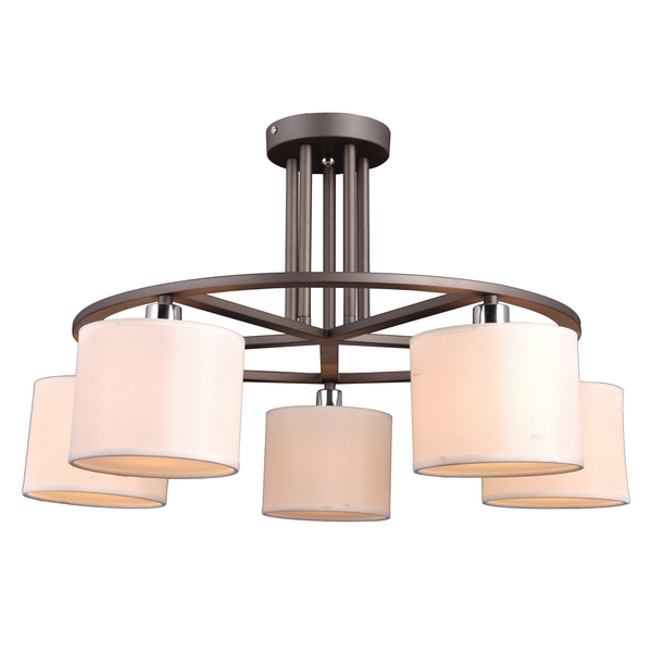 Потолочная люстра Natali Kovaltseva 75005 75005/5C ANTI GRAY