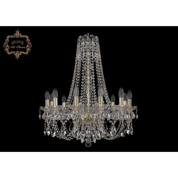 Люстра подвесная Art Classic 11.21.12.220.h-74.Gd.Sp