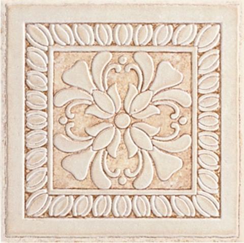 Плитка керамическая Del Conca Calliope A Decor Giallo Chiaro декор 20х20
