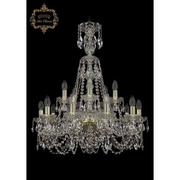 Люстра подвесная Art Classic 11.11.10+5.240.XL-80.Gd.Sp