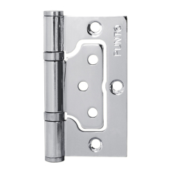 Комплект 2 шт. - Петля универсальная без врезки Punto 200-2B 75x2,5 CP хром