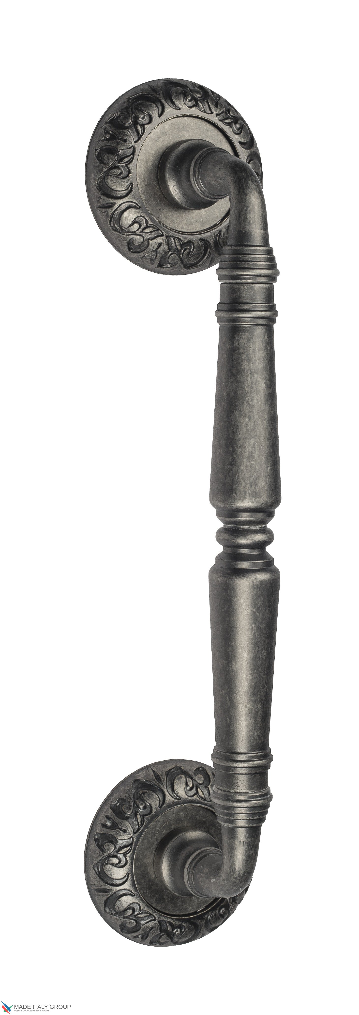Ручка скоба Venezia "VIGNOLE" 270мм (210мм) D4 античное серебро