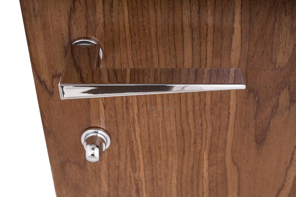 Ручка дверная межкомнатная Venezia Unique Philip Slim Полированный хром