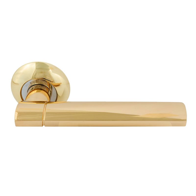 Ручка дверная межкомнатная НОРА-М 103А AL золото