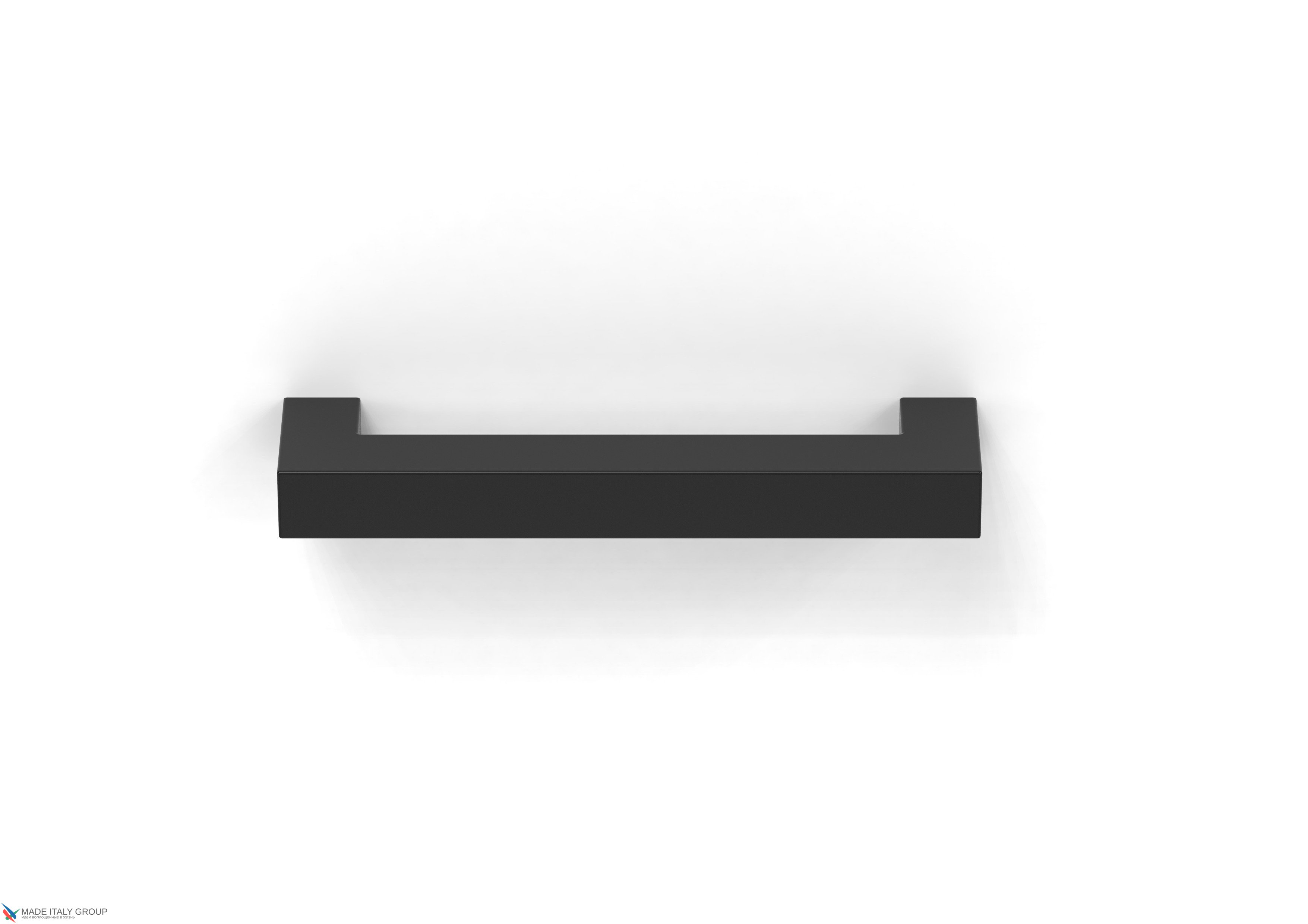 Ручка скоба модерн COLOMBO DESIGN F101I-NM матовый черный 320 мм