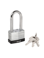 Замок Punto (Пунто) навесной PK-6550L 3 key англ. длиная дужка