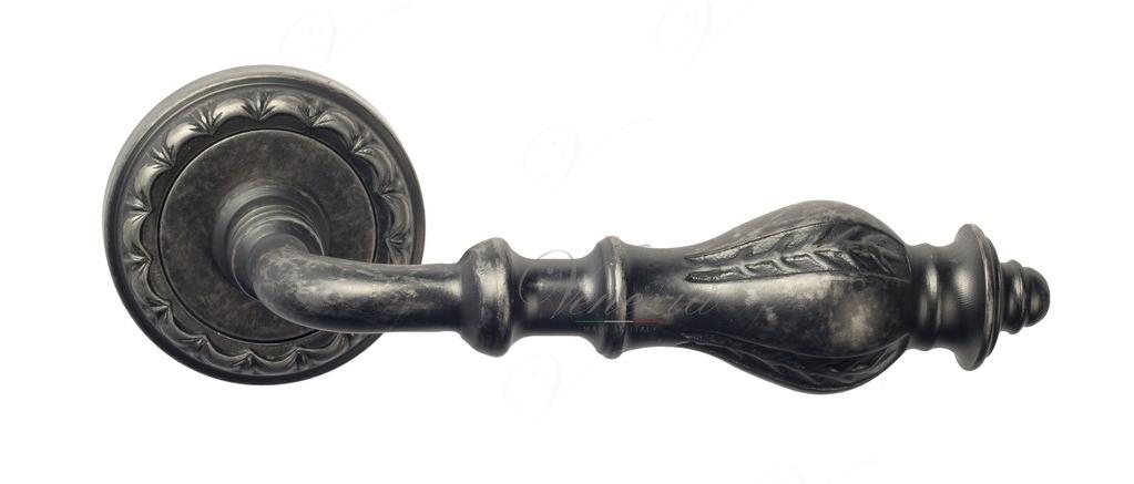 Ручка дверная межкомнатная Venezia Gifestion D2 античное серебро