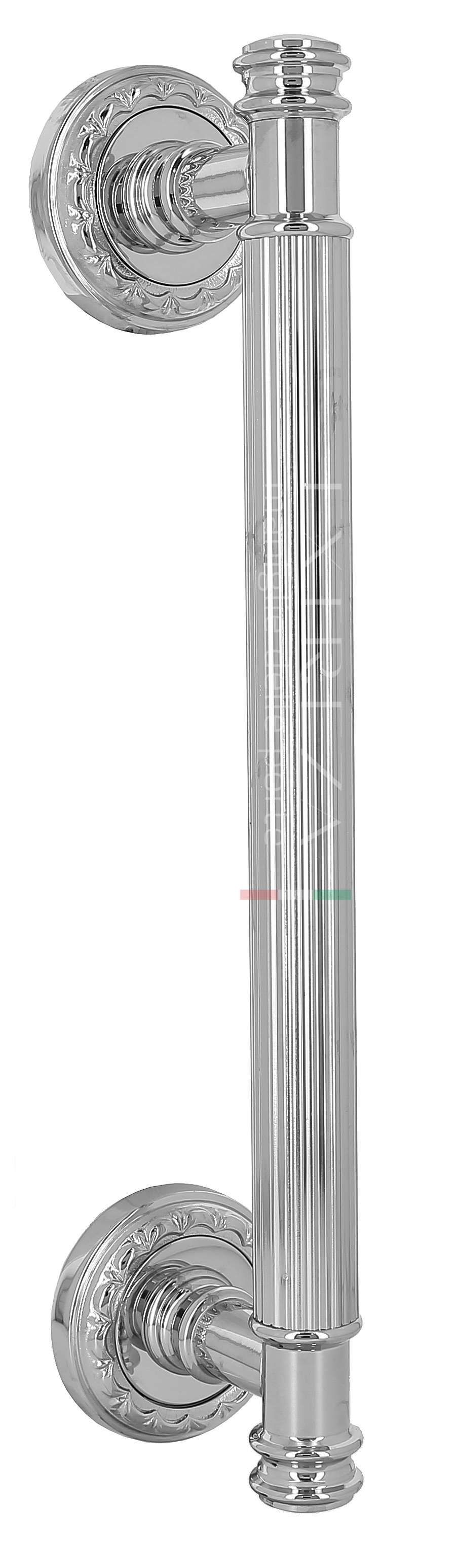 Ручка скоба дверная Extreza BENITO (Бенито) 275 мм (225 мм) R02 полированный хром F04