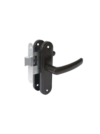 Защелка Absolyute (Абсолют) врезная ЗЩ1-45А (черный)