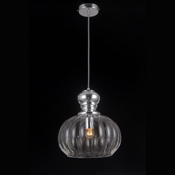 Светильник подвесной Natali Kovaltseva DIAMOND SPACE 71021-1P CHROME