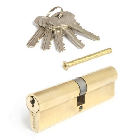 Цилиндр для замка ключ / ключ Apecs SC-100-G (SC-100-Z-G) золото