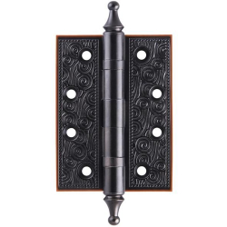 Петля дверная универсальная латунная Armadillo Castillo CL 500-A4 102x76x3,5 ABL-18 темная медь
