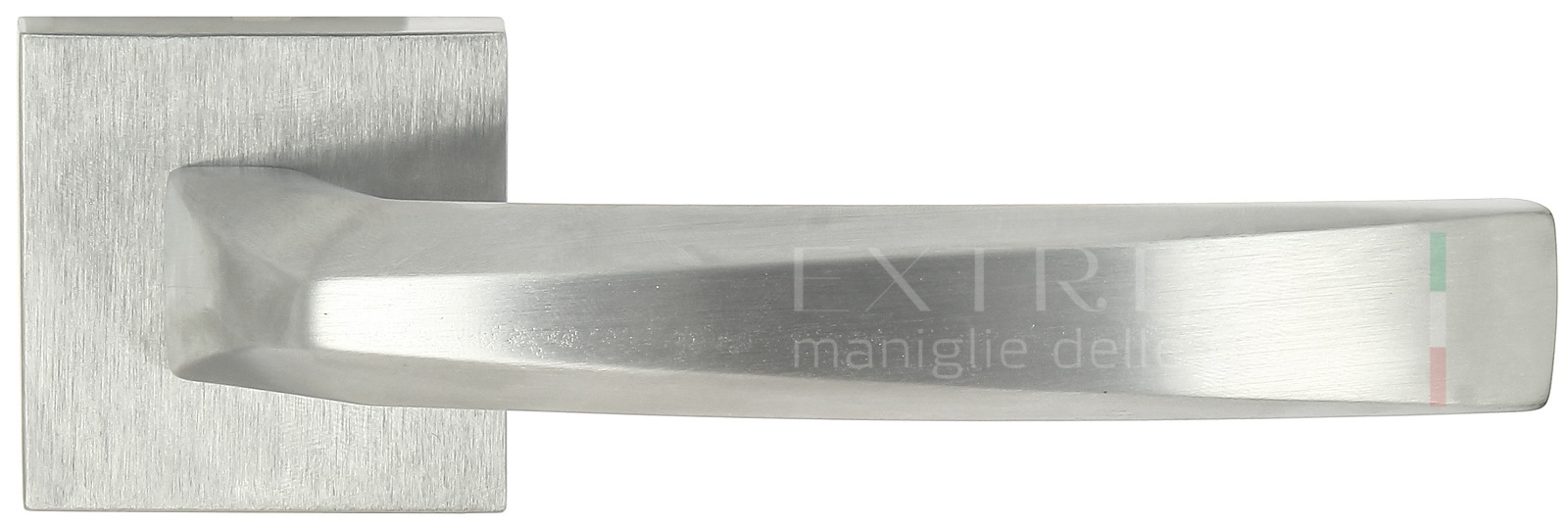 Ручка дверная Extreza Hi-Tech ELIO (Элио) 109 R11 матовый хром F05