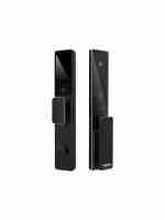 Замок врезной электронный Hogo V07 с распознаванием лица, черный