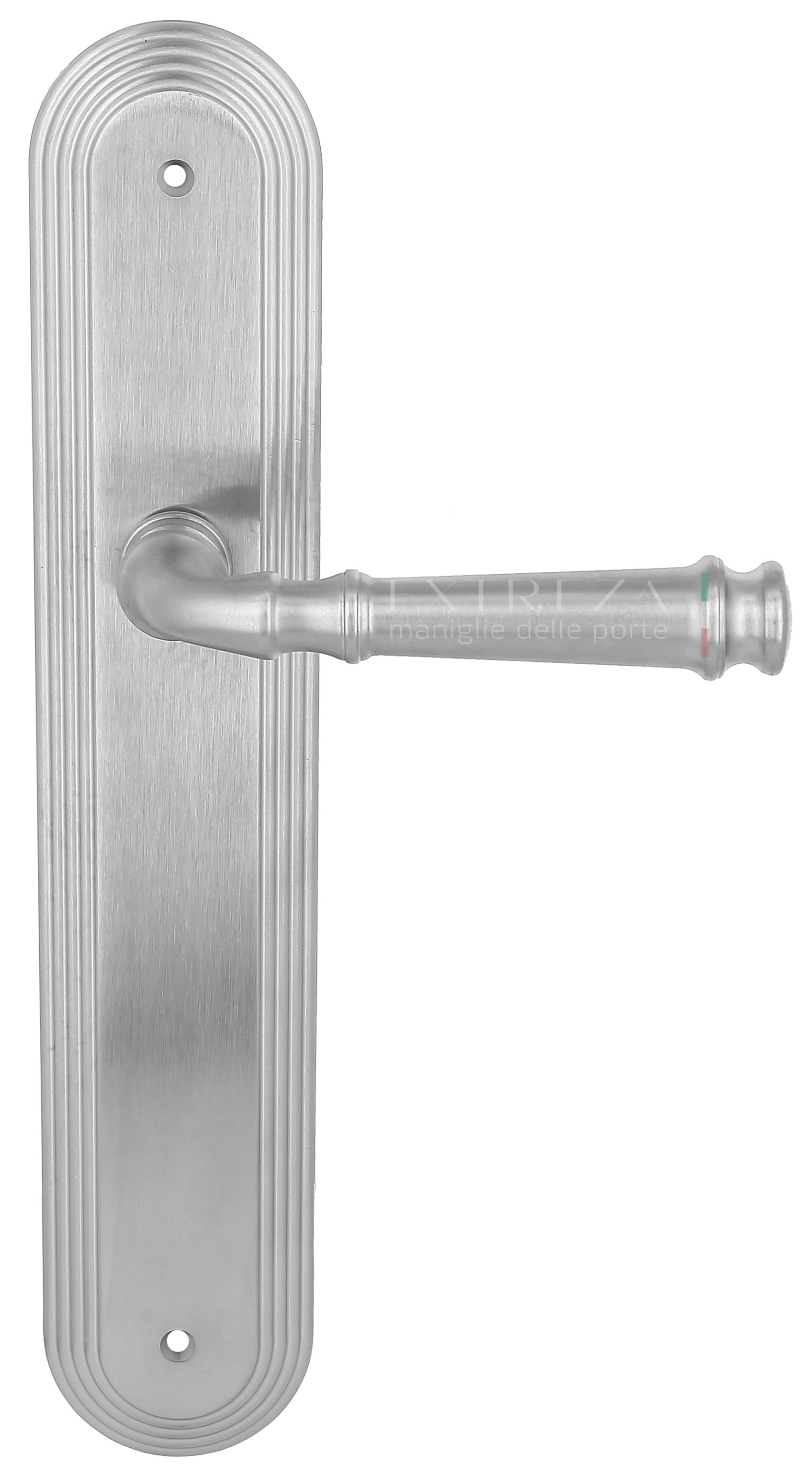 Ручка дверная Extreza BONO (Боно) 328 на планке PL05 PASS матовый хром F05