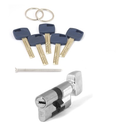 Цилиндр для замка ключ / ключ Apecs Premier XR-60-C15-NI никель