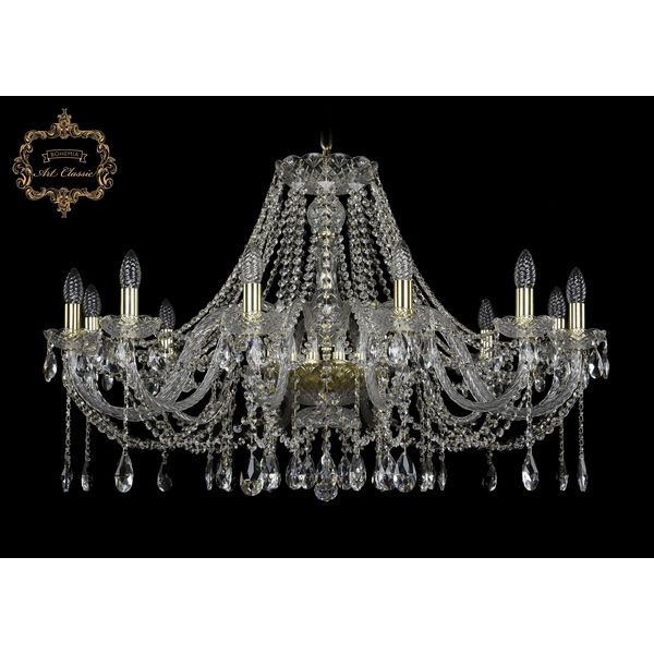 Люстра подвесная Art Classic 11.12.12.360.Gd.Sp