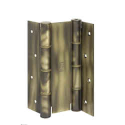 CODE 87 BG 155-30 Дверная петля барная пружинная двусторонняя ALDEGHI 155x30 матовая бронза