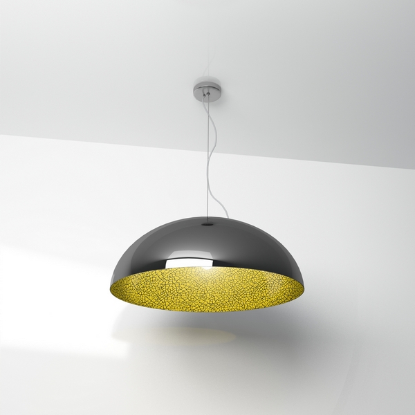 Светильник подвесной Vandeco ColorWheel Craquelure VDCW600BYC