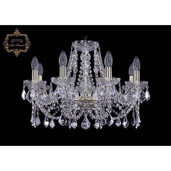 Люстра подвесная Art Classic 11.21.8.200.Gd.L