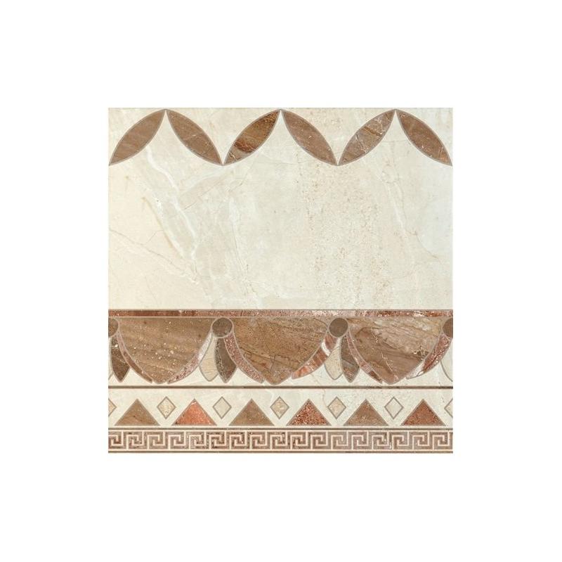 Плитка керамическая Sanchis Legent Crema Carpet Lineal декор 45х45