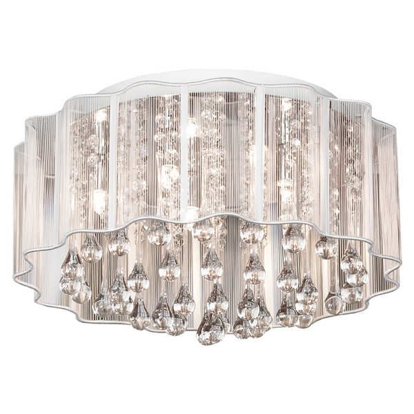 Светильник потолочный круглый LGO LSL-3307-06