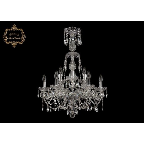 Люстра подвесная Art Classic 11.21.6+3.200.XL-73.Cr.Sp