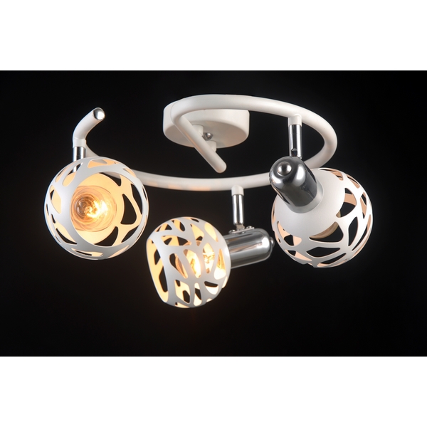 Спот Natali Kovaltseva Dresden DRESDEN 81057-3C MATT WHITE