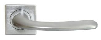 Ручка дверная межкомнатная Morelli Luxury Nature NC-7-S CSA матовый хром