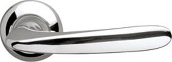 Ручка дверная межкомнатная Armadillo Pava LD42-1CP-8 полированный хром