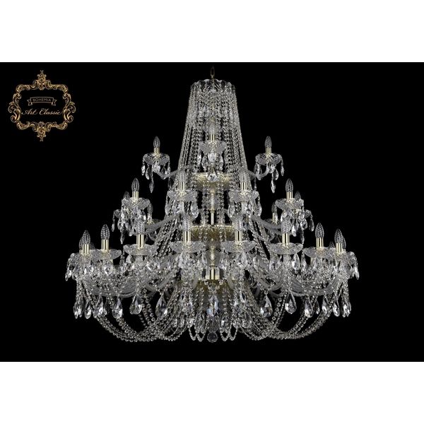 Люстра подвесная Art Classic 11.21.20+10+5.460.3d.Gd.Sp