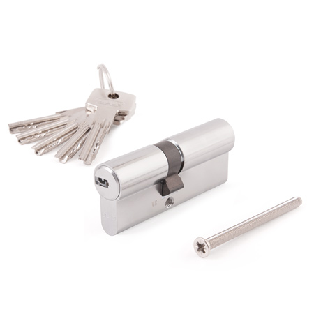 Цилиндр для замка ключ / ключ ABUS D6N 40/50 KD W/5 LONG KEY никель