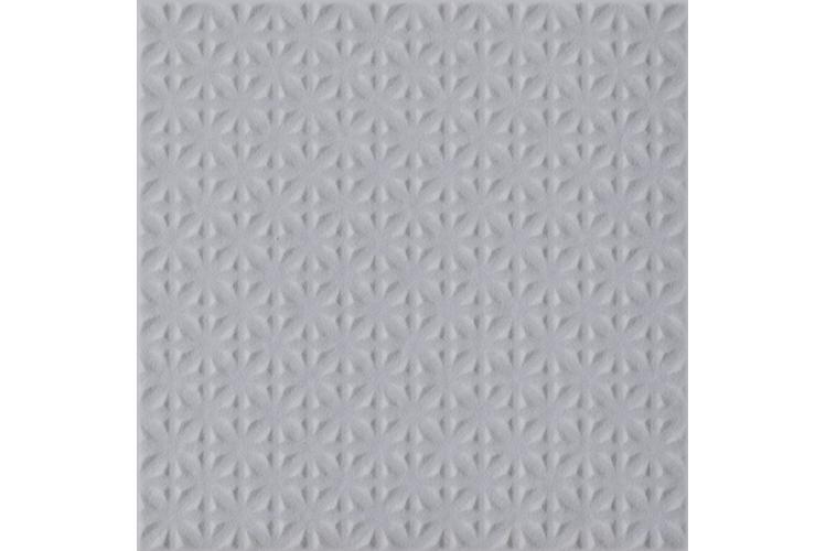 Плитка керамическая Paradyz Inwest Gammo Szary Struktura напольная 19,8х19,8