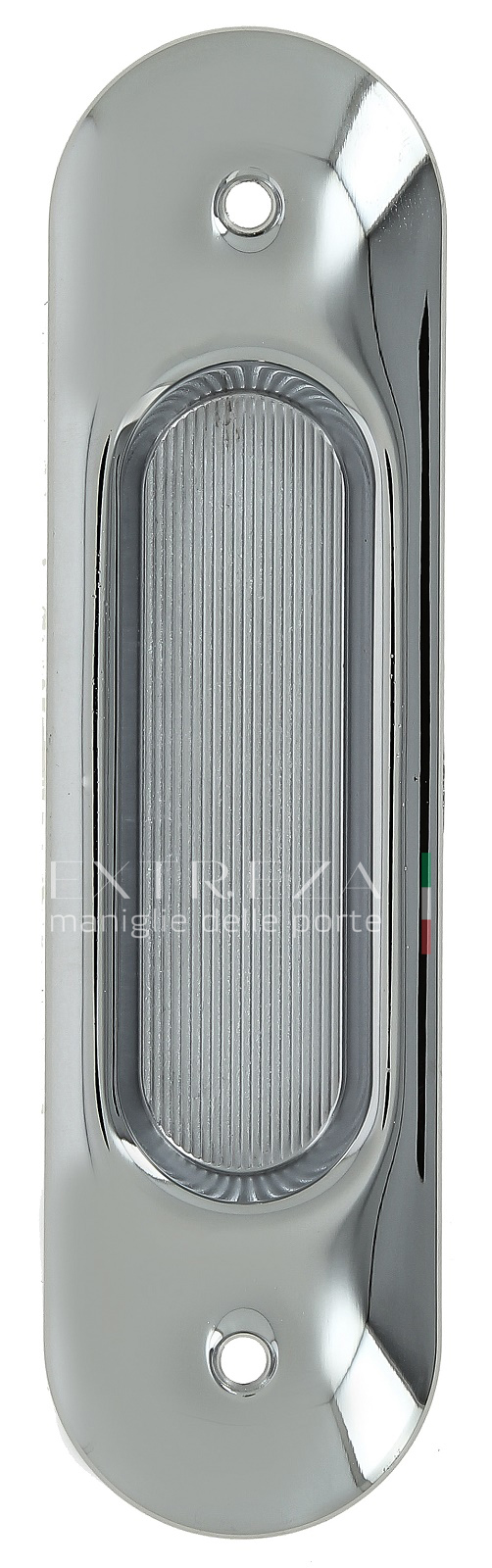 Ручка для раздвижной двери Extreza P605 полированный хром F04