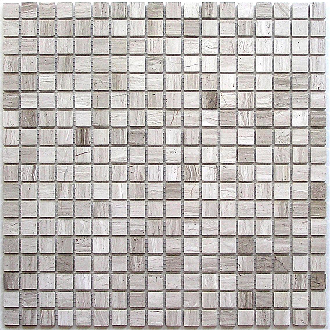 Мозаика Bonaparte из камня Dunes-15 Slim Pol 4х15х15 30,5х30,5
