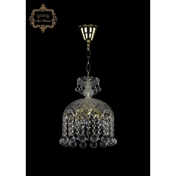 Светильник подвесной Art Classic 14.01.3.d22.Gd.B