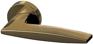 Ручка дверная межкомнатная Armadillo Urban Squid URB9 АВ-7 бронза