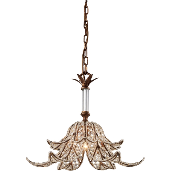 Люстра подвесная N-Light 627-01-06 spanish bronze