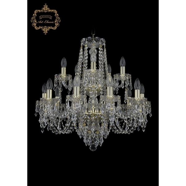 Люстра подвесная Art Classic 11.23.10+5.220.2d.Gd.Dr