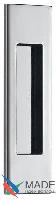 Ручка для раздвижной двери COLOMBO ID411-CR полированный хром (1шт.)