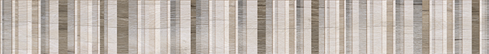 Бордюр LB-CERAMICS Альбервуд коричневый 1507-0012 6,5х60