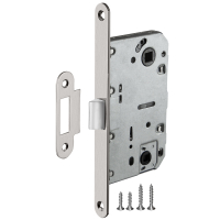 Защелка Ajax (Аякс) врезная METLM90-50 SN мат.никель